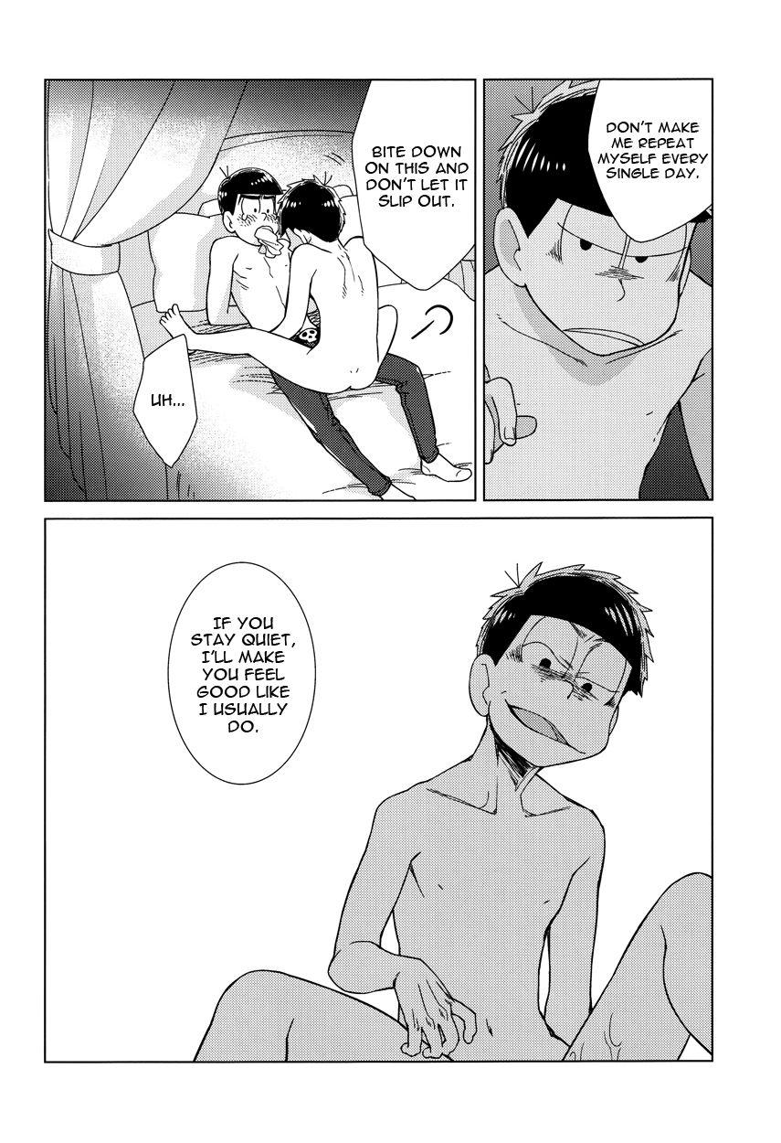 Young Old Namae o Yonde, Yobanaide | Call Me by my Name, or Don't - Osomatsu-san Leather - Page 10