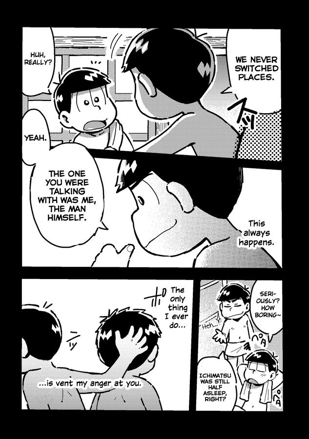 Street Fuck Naisho no Hero | Secret Hero - Osomatsu-san Gay - Page 10