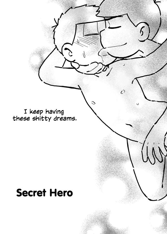 Riding Cock Naisho no Hero | Secret Hero - Osomatsu-san Sexo - Page 4
