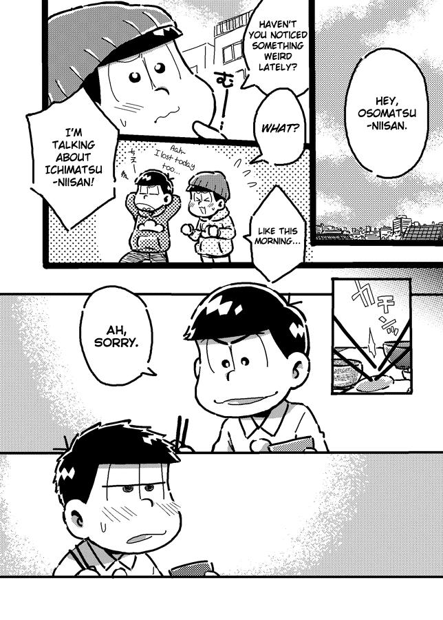 Titten Naisho no Hero | Secret Hero - Osomatsu-san Onlyfans - Page 5