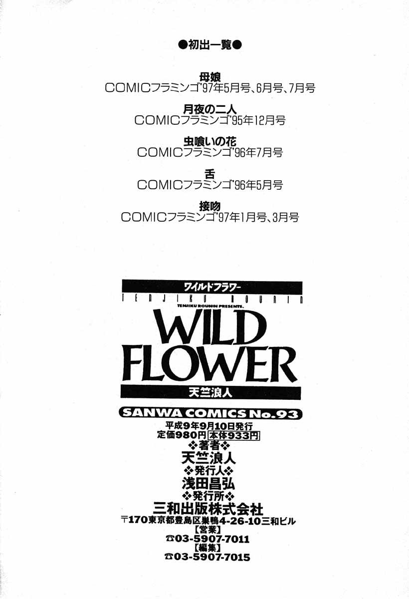 WILD FLOWER 197