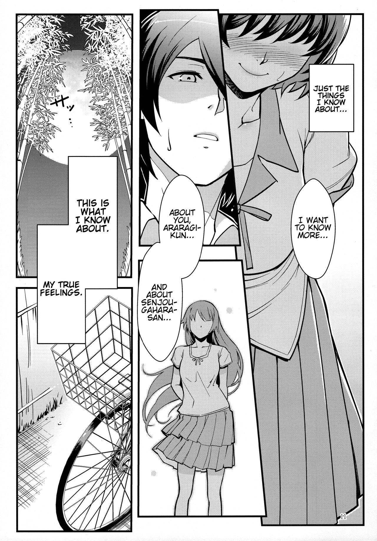 Strange Hanekawa WHITE - Bakemonogatari Amateurs Gone - Page 10