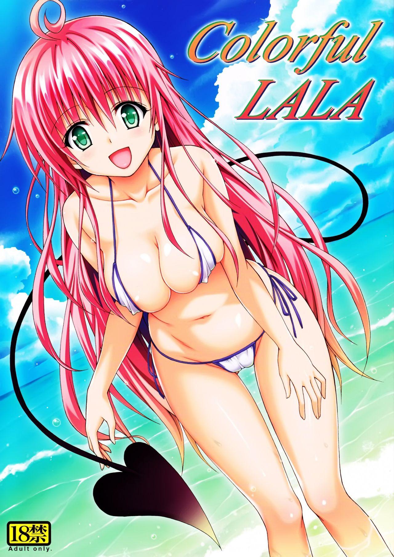 Grosso Colorful LALA - To love-ru Tgirls - Picture 1