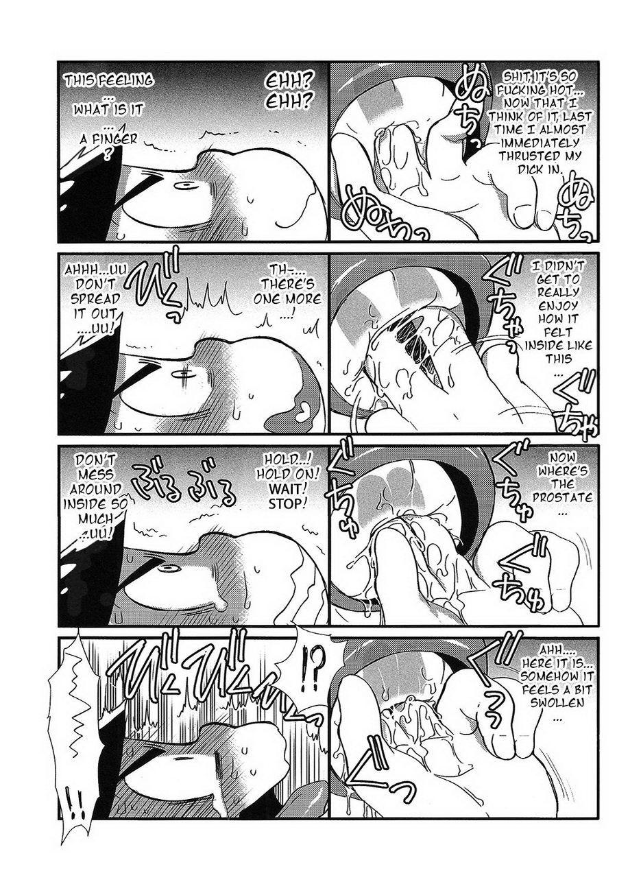 Fitness Mahou no Onaho to Tsunagacchata Karamatsu no Junan! | The Passion of Karamatsu Connecting with a Magical Onahole! - Osomatsu-san Masturbacion - Page 6