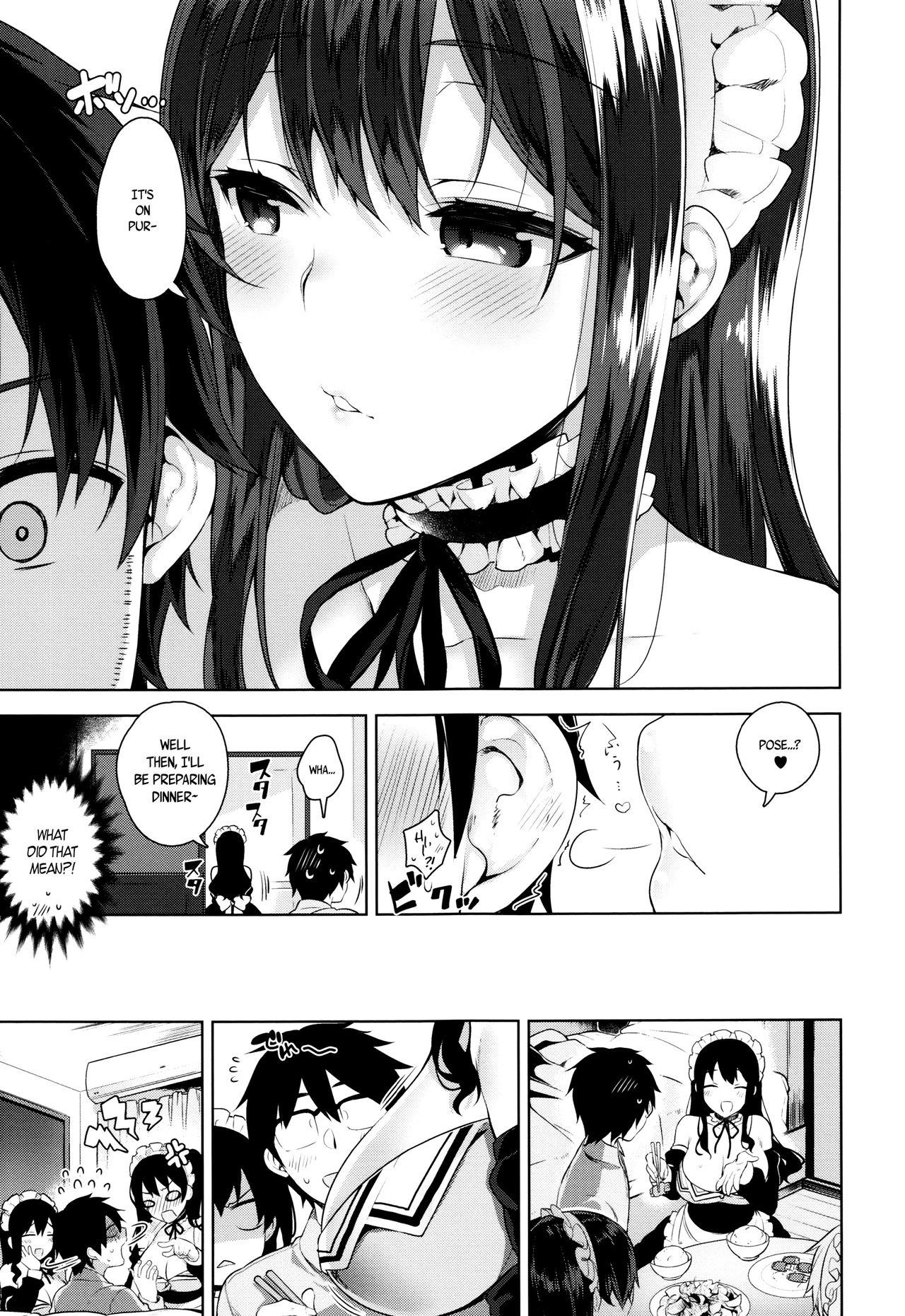 [Neet] Himitsudere - Secret Love Ch. 1-7 [English] 15