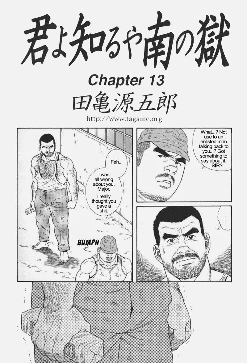 [Gengoroh Tagame] Kimiyo Shiruya Minami no Goku (Do You Remember The South Island Prison Camp) Chapter 01-21 [Eng] 190