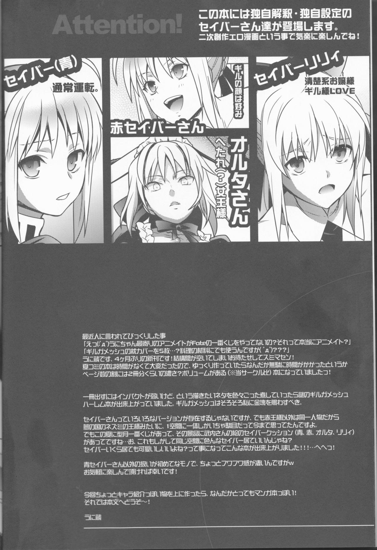 Menage Harem Type - Fate stay night Fate hollow ataraxia Fate extra Role Play - Page 5