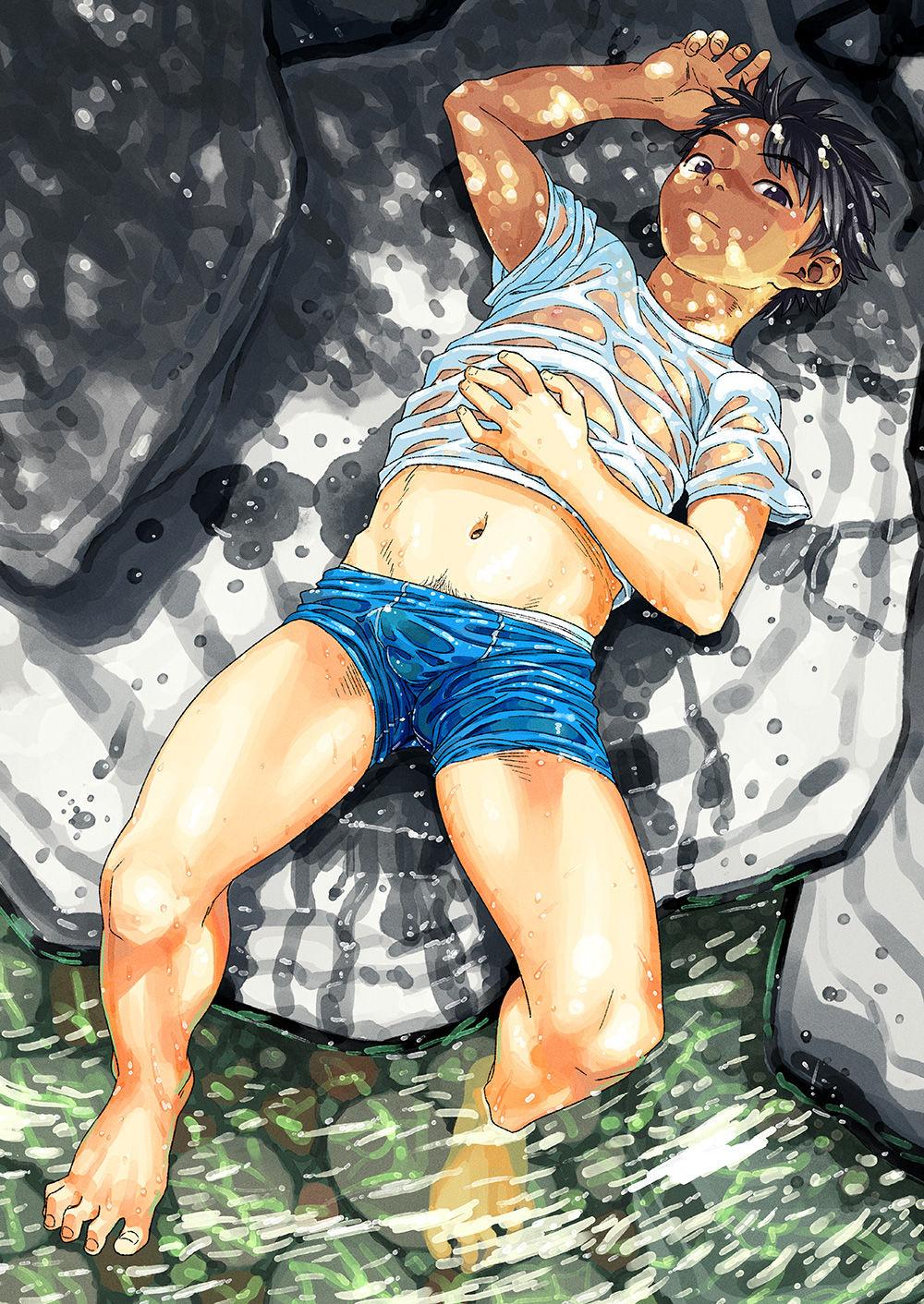 Caught Manga Shounen Zoom Vol. 25 Bubble Butt - Page 3