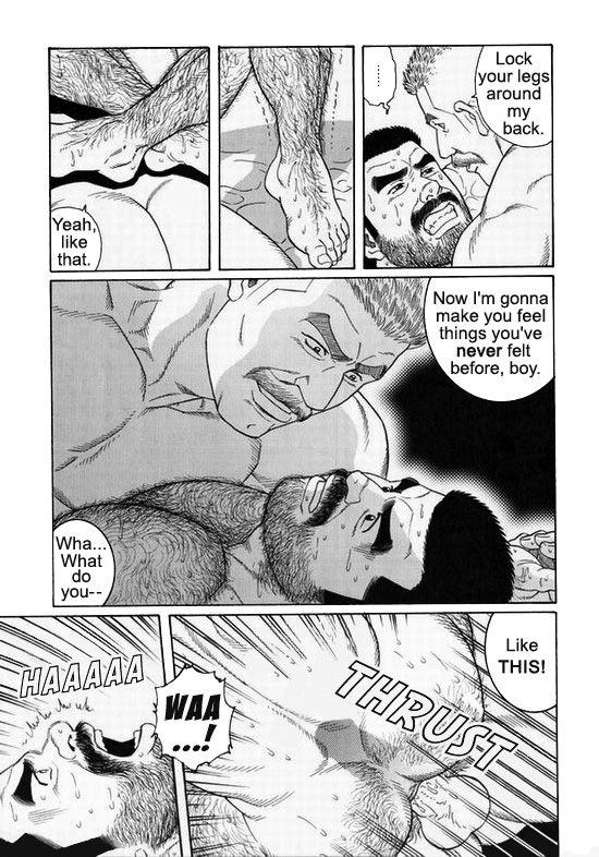 Stepsiblings [Gengoroh Tagame] Kimiyo Shiruya Minami no Goku (Do You Remember The South Island Prison Camp) Chapter 01-23 [Eng] Sis - Page 323
