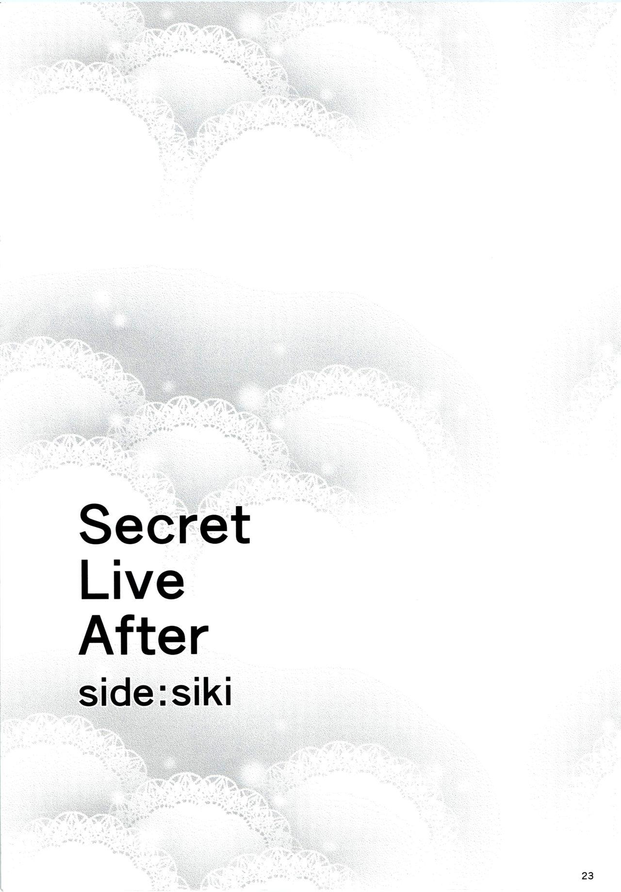 Gay Pissing Secret Live After side:siki - The idolmaster Bunda Grande - Page 22