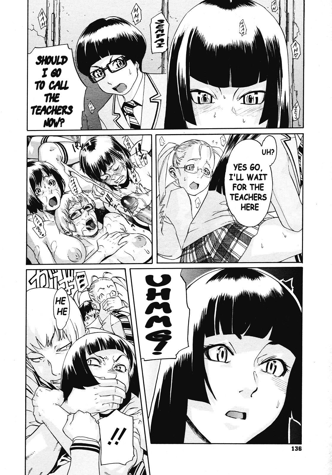 Glasses Kandahara Out of Control Milf - Page 8