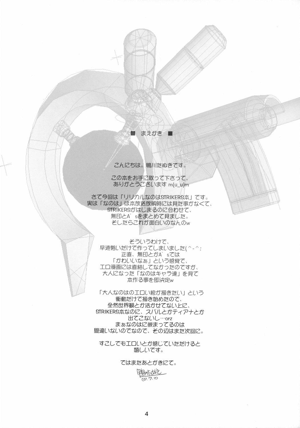 Glasses NineteenS - Mahou shoujo lyrical nanoha Novia - Page 3