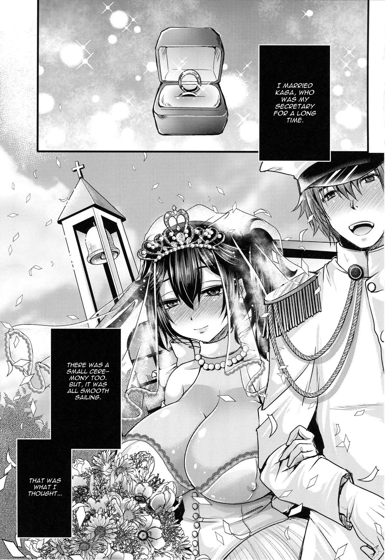 Forbidden Ketsuniku no Yuugou - Kantai collection Twinkstudios - Page 2