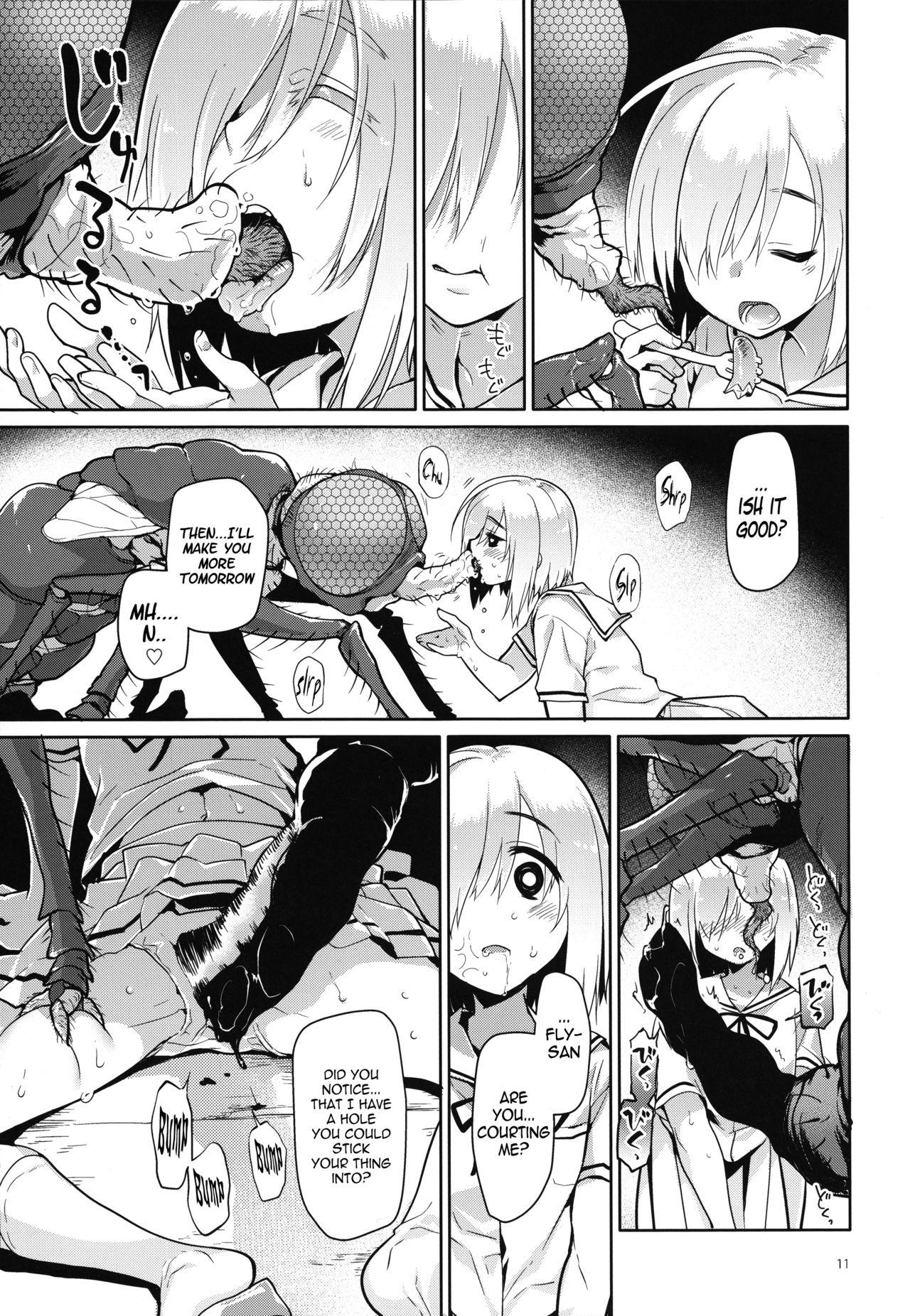 Stepfather Uchuujin no Ie - Home of alien Cfnm - Page 10