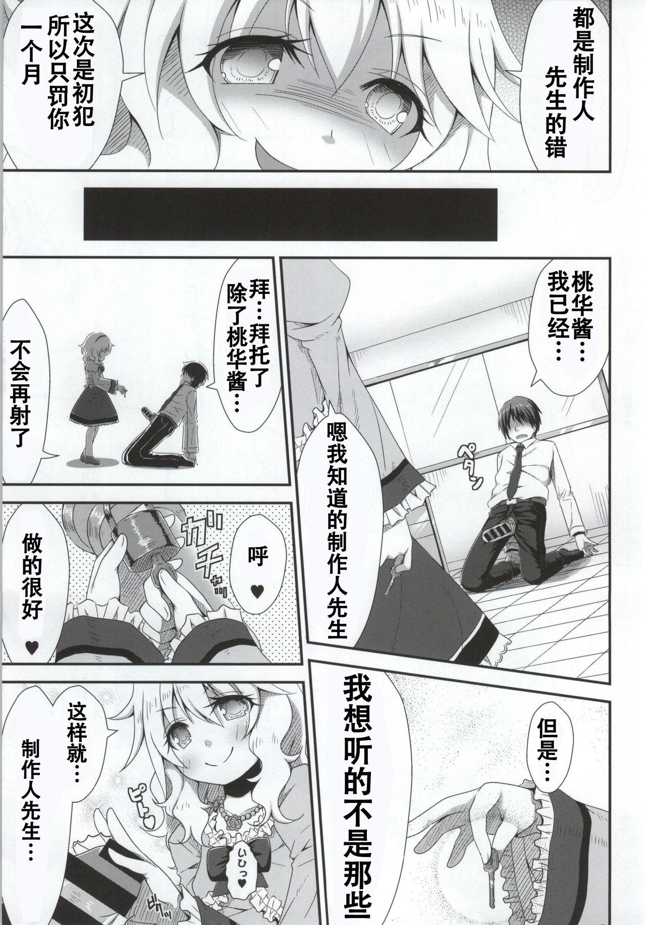 Nudist Ojou-chama no Shasei Kanri - The idolmaster Casado - Page 9