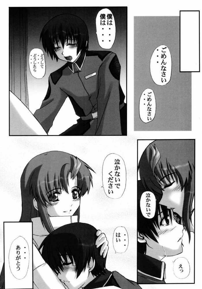 Transsexual My Milky Way FINAL - Gundam seed Joi - Page 5
