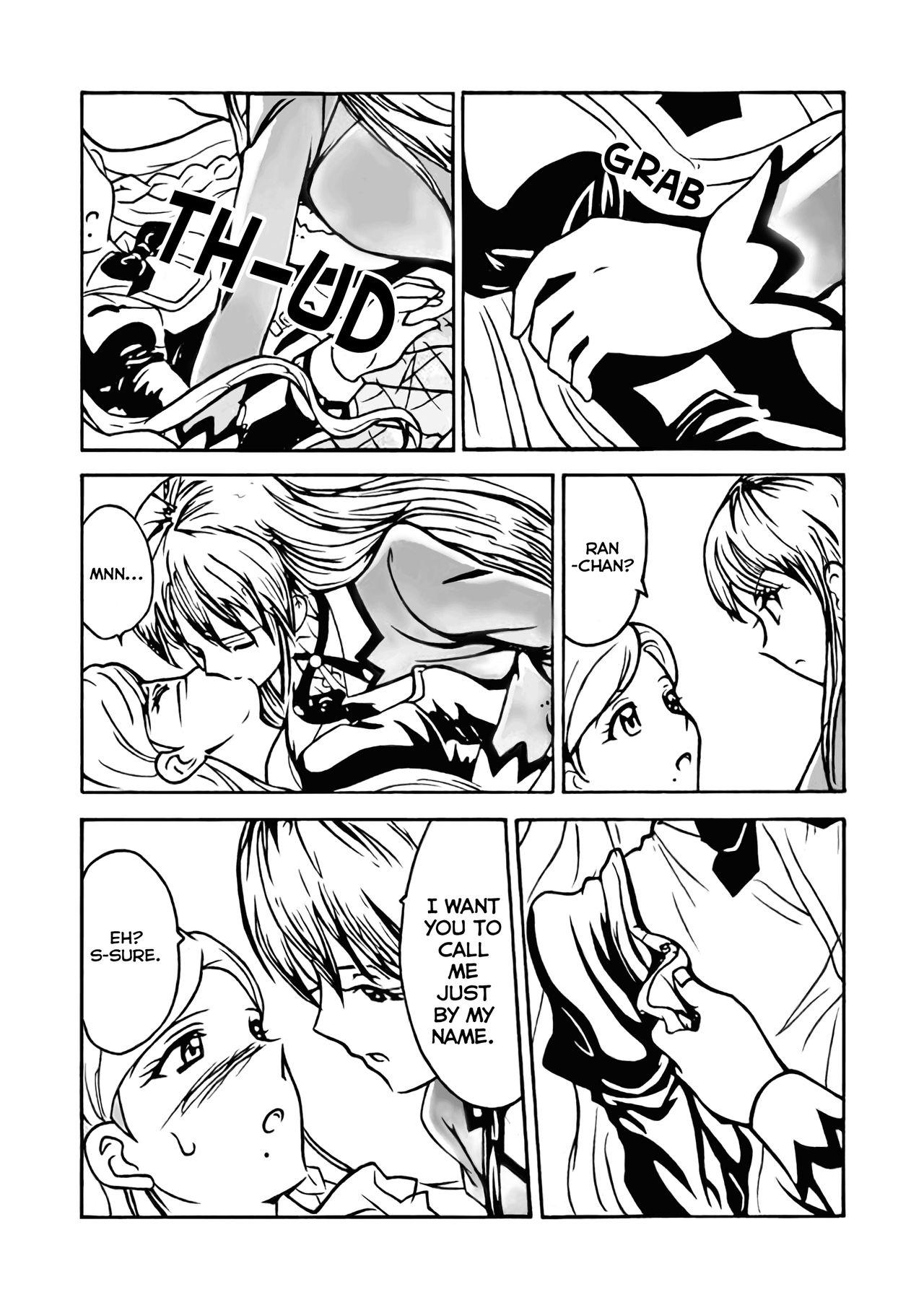 Gaystraight Ran-chan - Aikatsu Butthole - Page 3