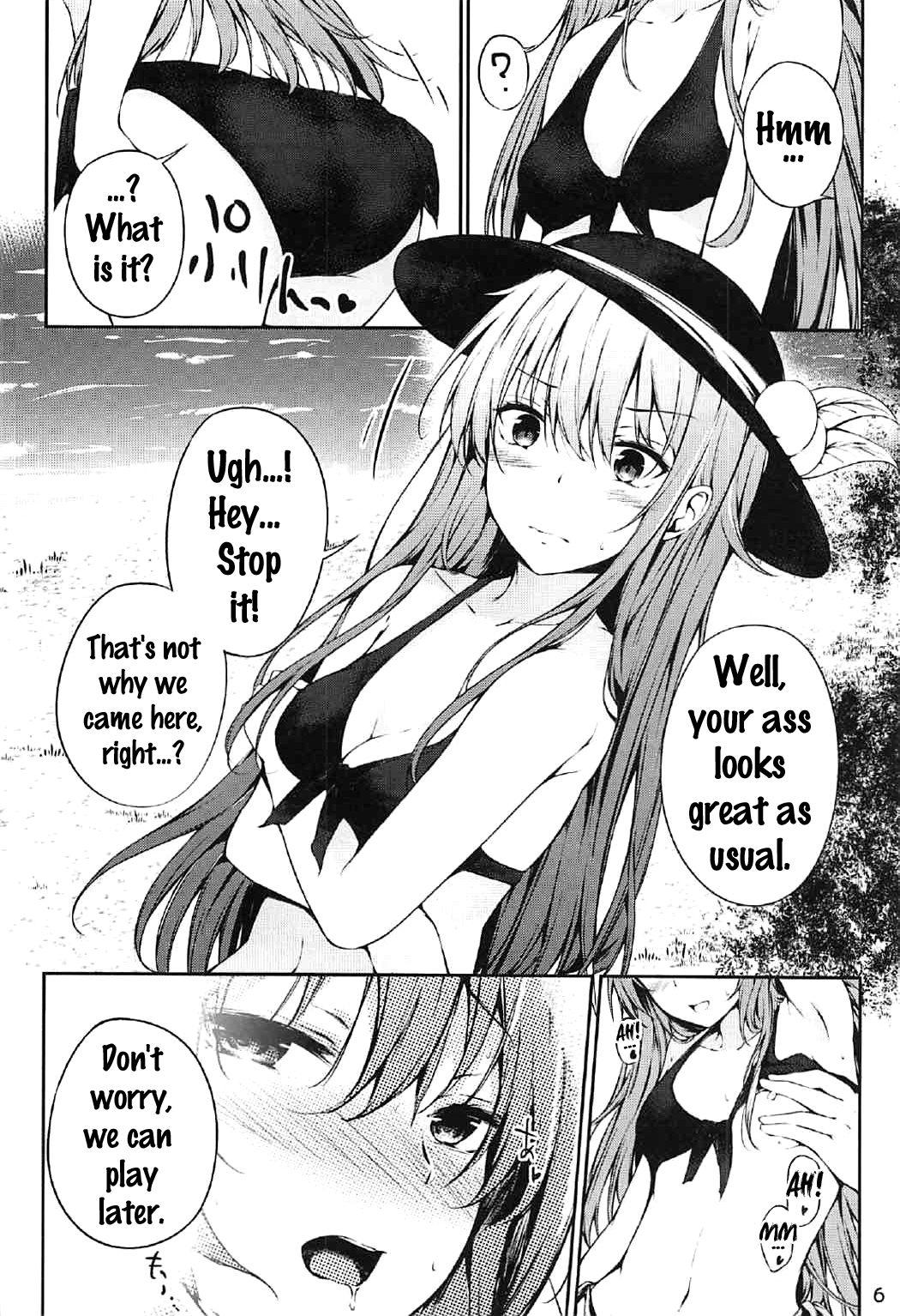 Putinha Tenshi Onee-chan 2 Makasenasai! - Touhou project Gay Twinks - Page 3