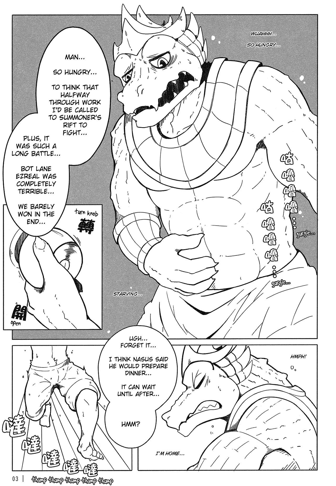 Gay Natural Rebel Hero 2 - League of legends Aunty - Page 4