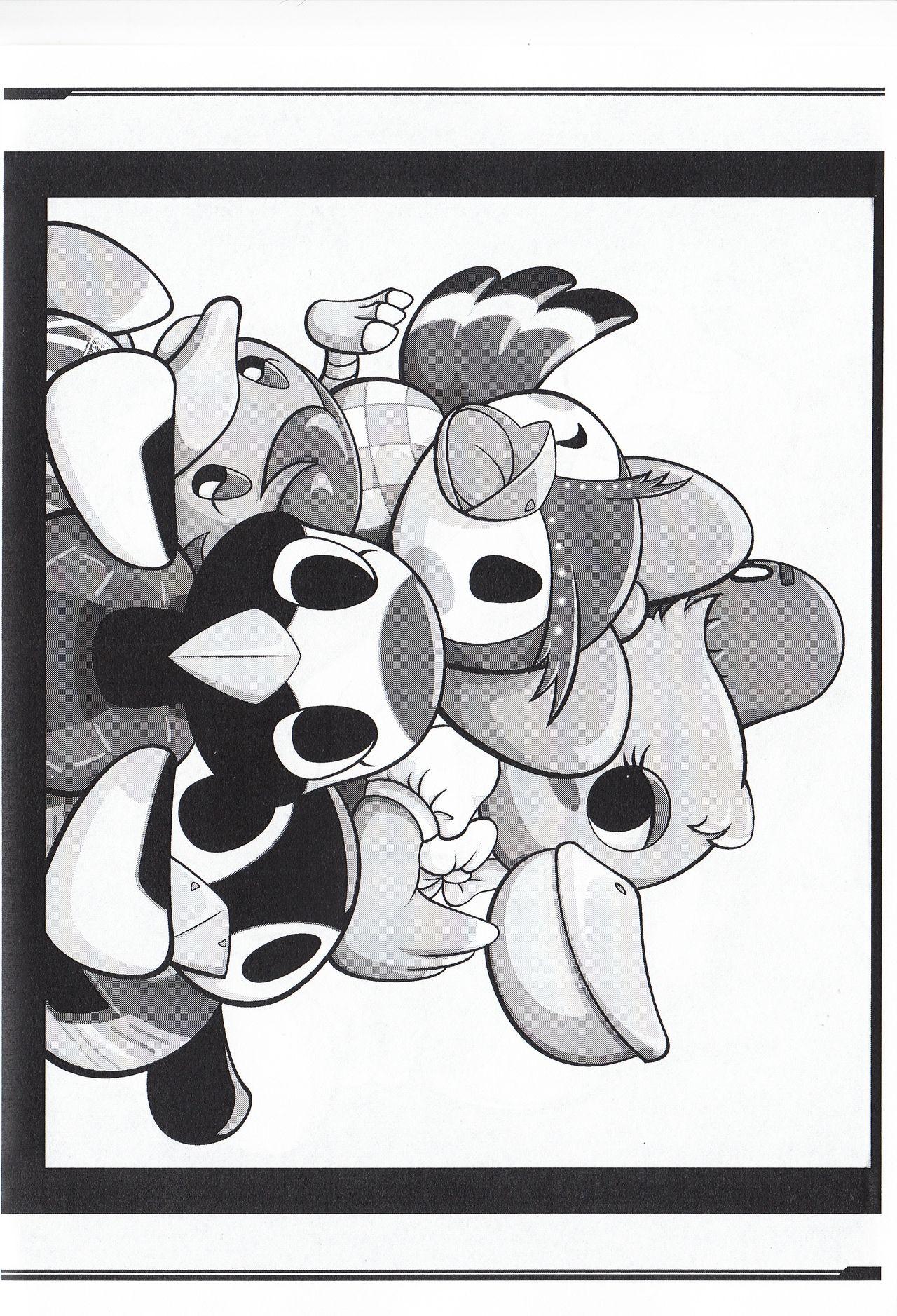 Monster P-Kemo09 - Pokemon Kirby Animal crossing Ginger - Page 10