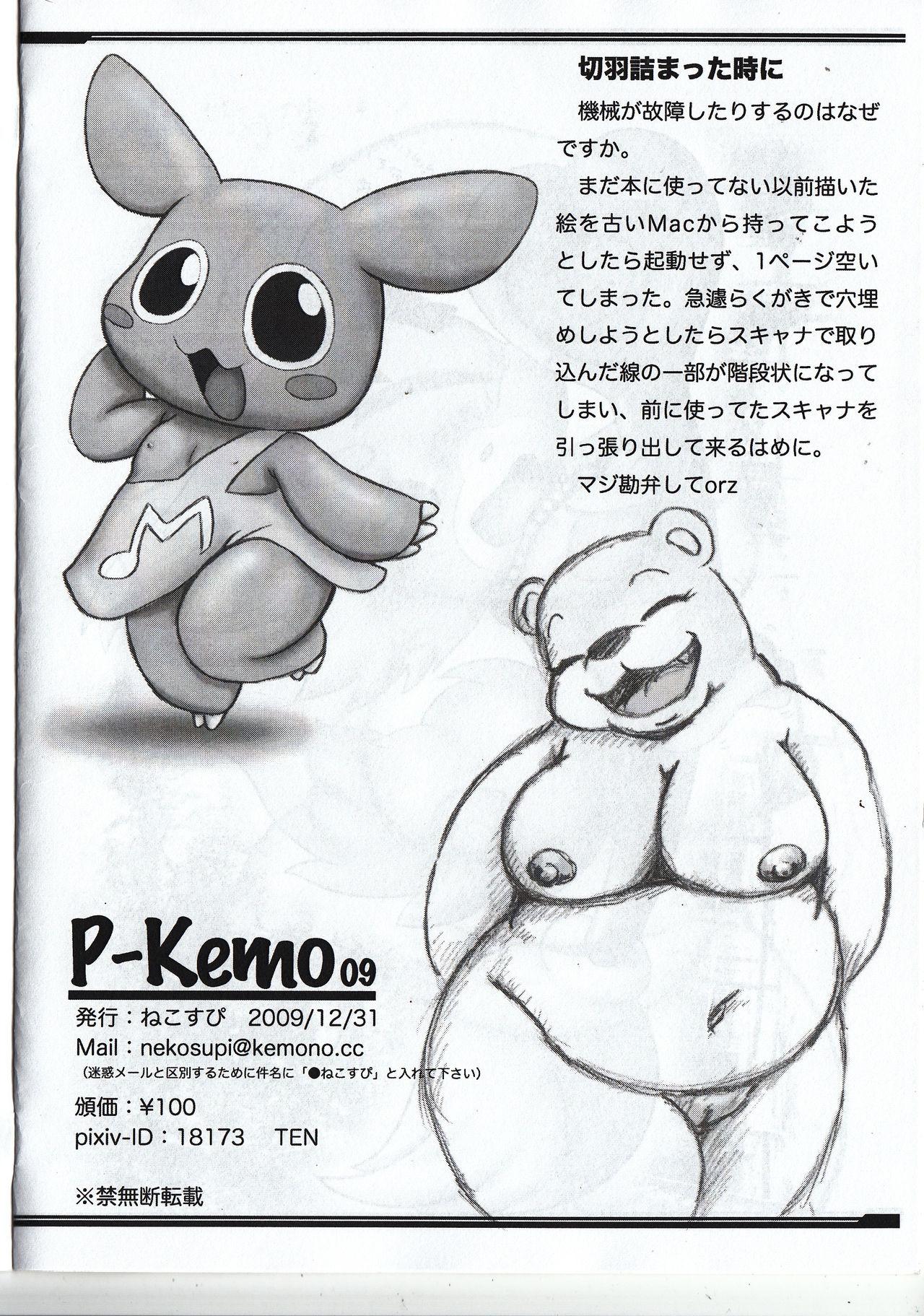 Scissoring P-Kemo09 - Pokemon Kirby Animal crossing Pervert - Page 13