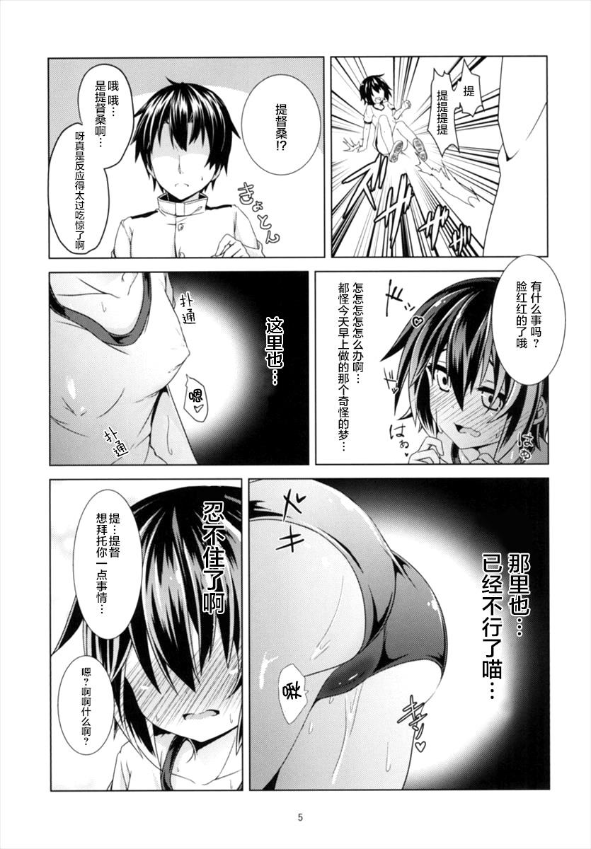 Humiliation Kyou kara Mutsuki to Yoizo - Kantai collection Monster - Page 8