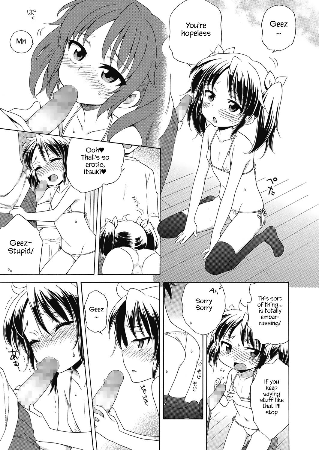 Deepthroat Itsumo, Mite Itai. | I Want to See This Forever. Indian Sex - Page 5