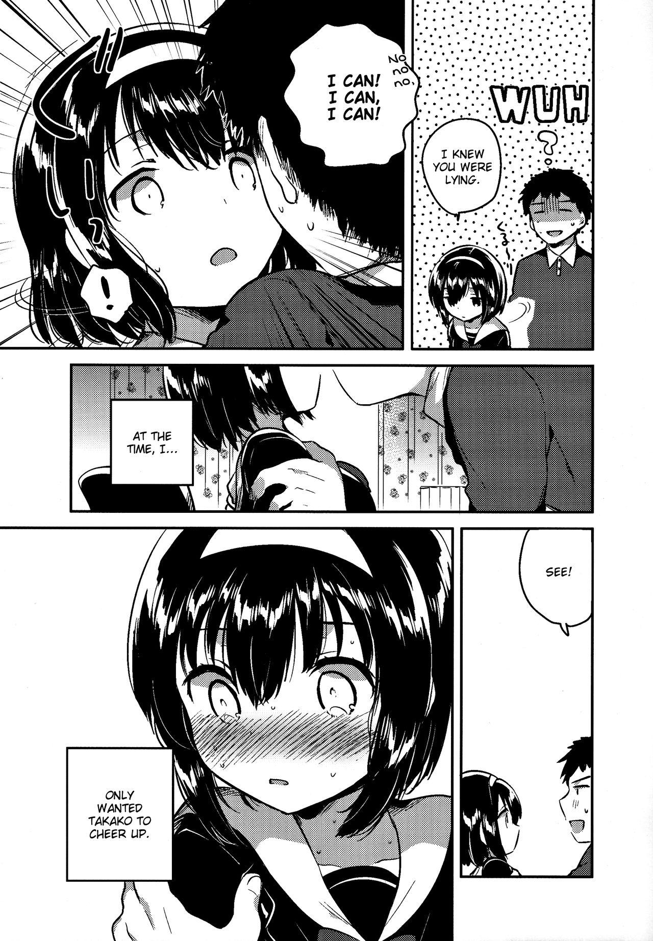 Fucking Pussy Imouto wa Juken ni Ochita | My little sister failed her entrance exam. Cousin - Page 7