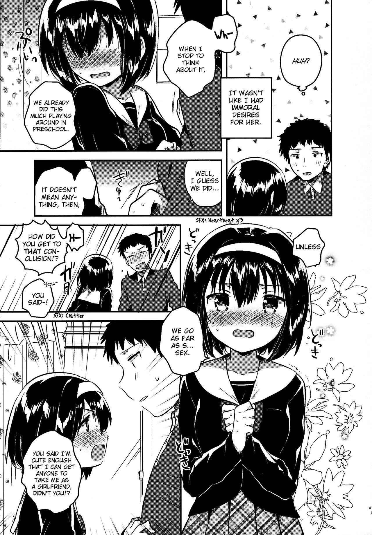 Beautiful Imouto wa Juken ni Ochita | My little sister failed her entrance exam. Ass Worship - Page 8