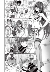 Shishou ga Michibiku Chaldea Servant Harem Seikatsu | My Teacher’s Chaldea Servant Harem Orgy Lessons 5