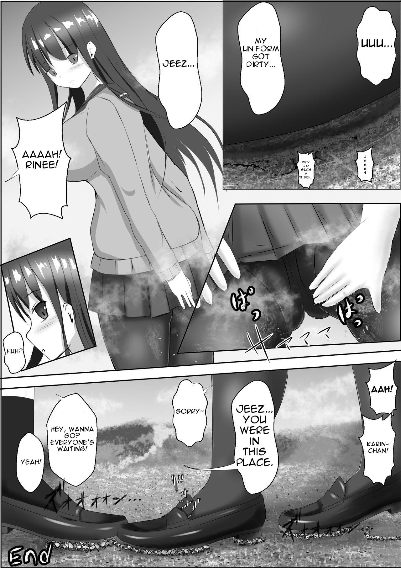 Rough Sex Shukushou Ryokouki | Shrinking Travel Journal Young Old - Page 27