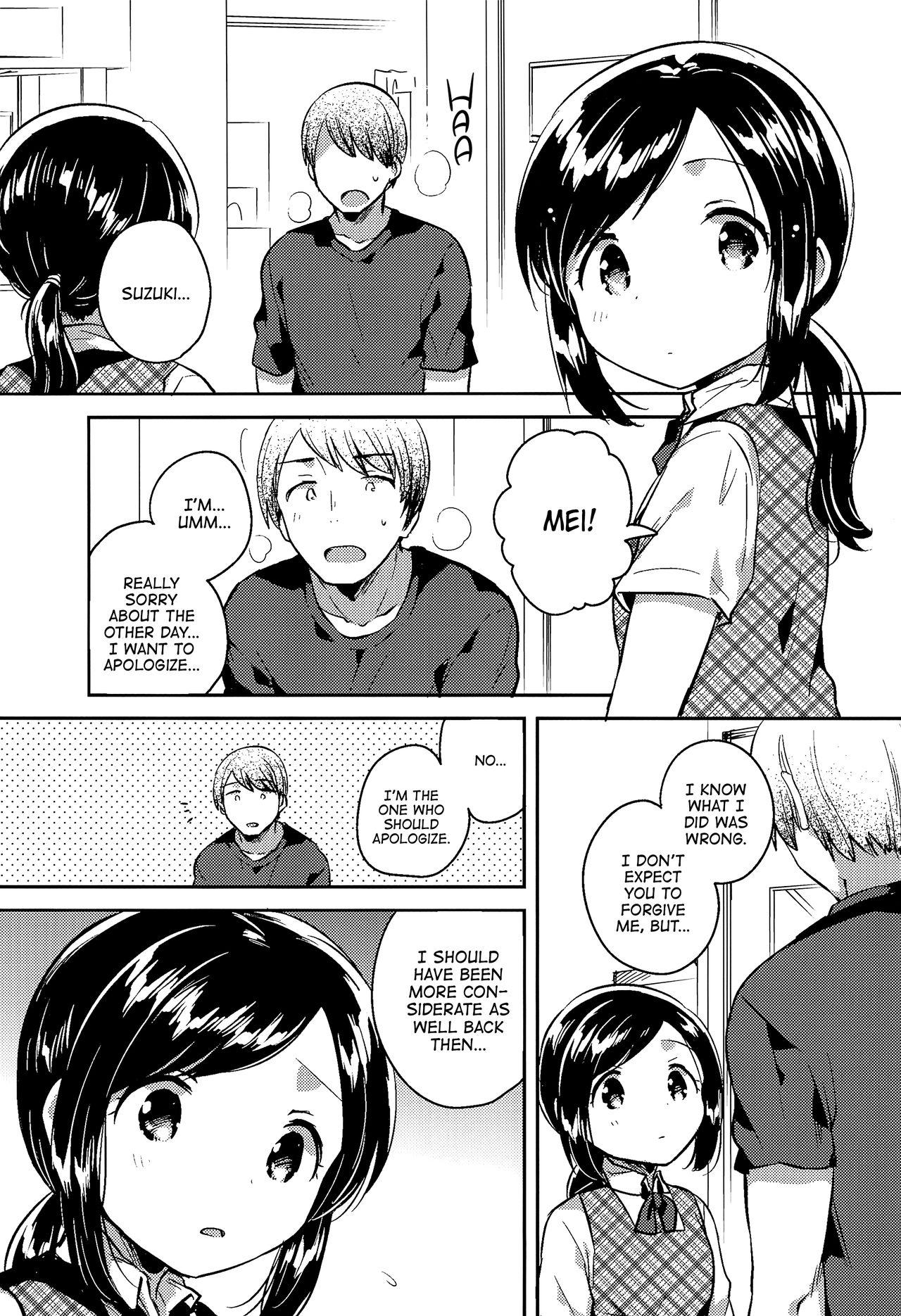 Cum Kakegae no Aru Watashi-tachi 2 | We who are replaceable 2 3some - Page 4