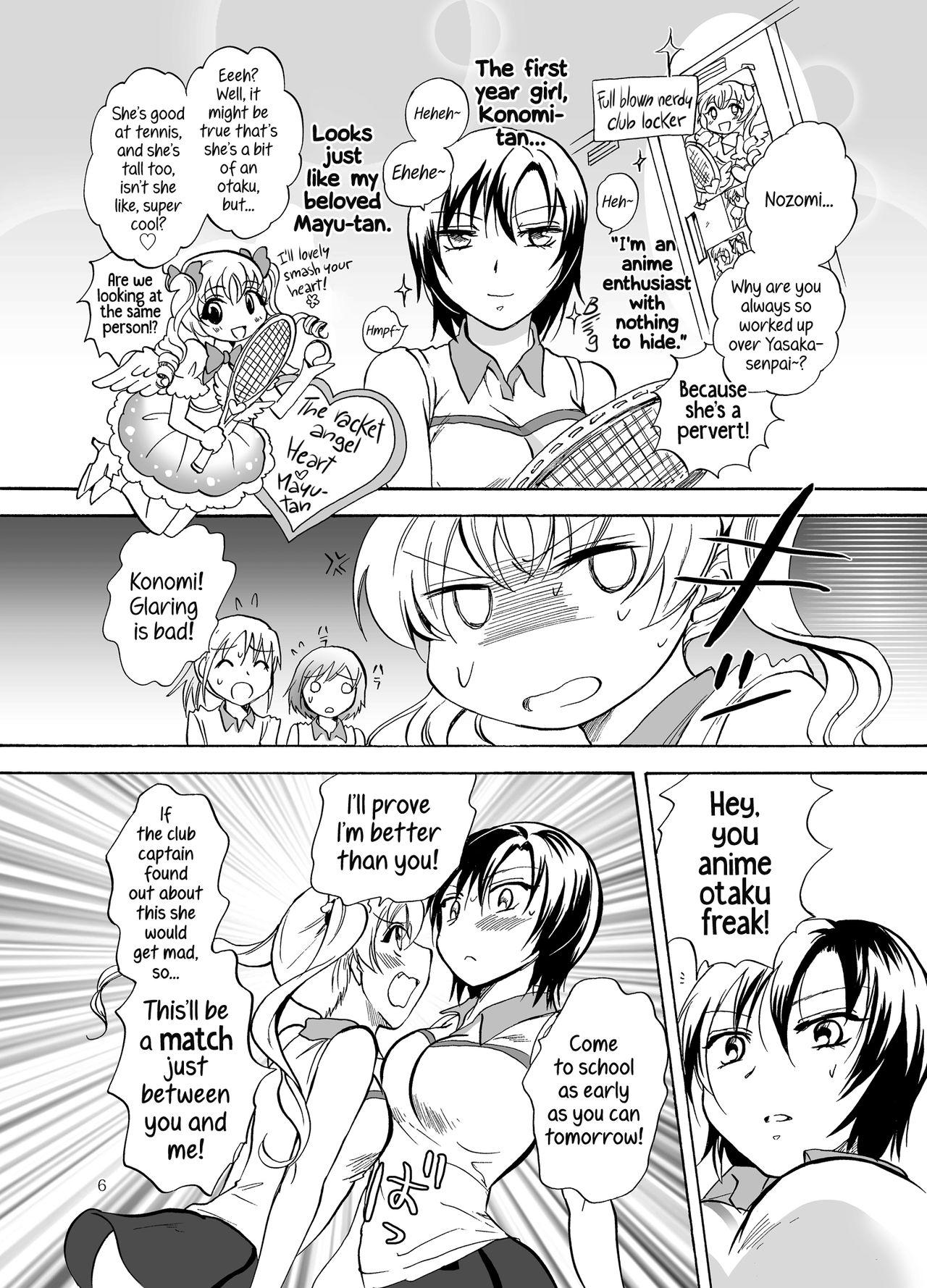 Gay Masturbation Mousou Bukatsu Shoujo 2 Clothed - Page 6