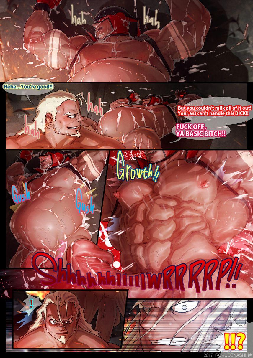 Hardcore Gay ZARK the SQUEEZER #2 Tugjob - Page 11