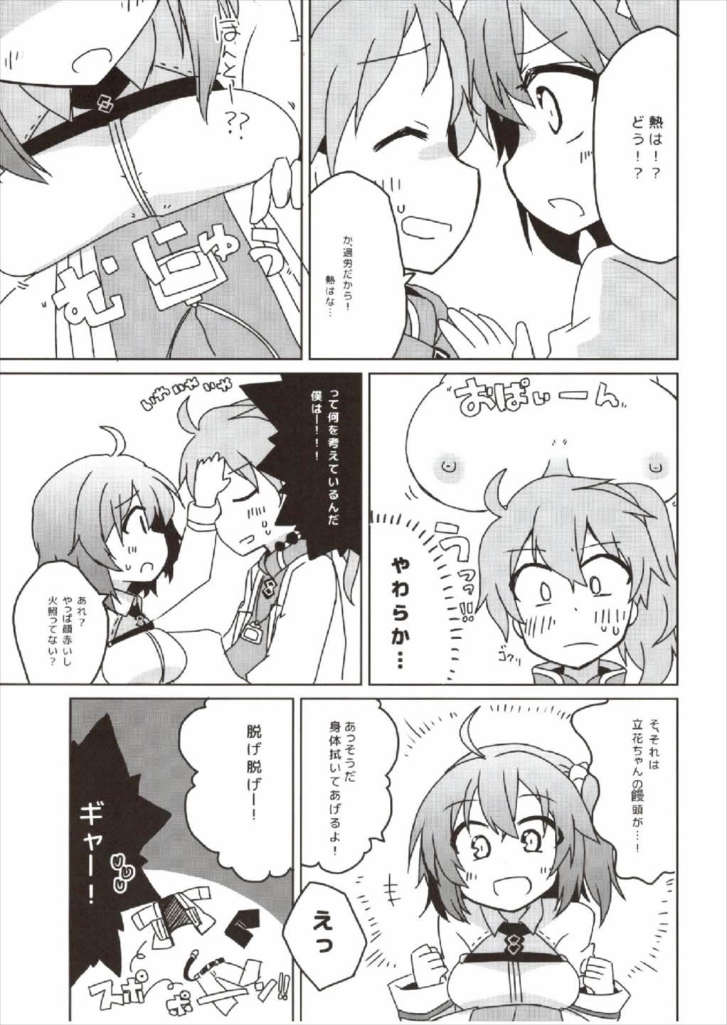 Ginger Master no Dr. Romani Kanbyou Nikki - Fate grand order Fuck - Page 7