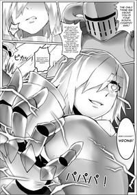 Kyodai Onna Kishi, Teikoku ni Mairu | A Giant Female Knight Goes to the Empire 3