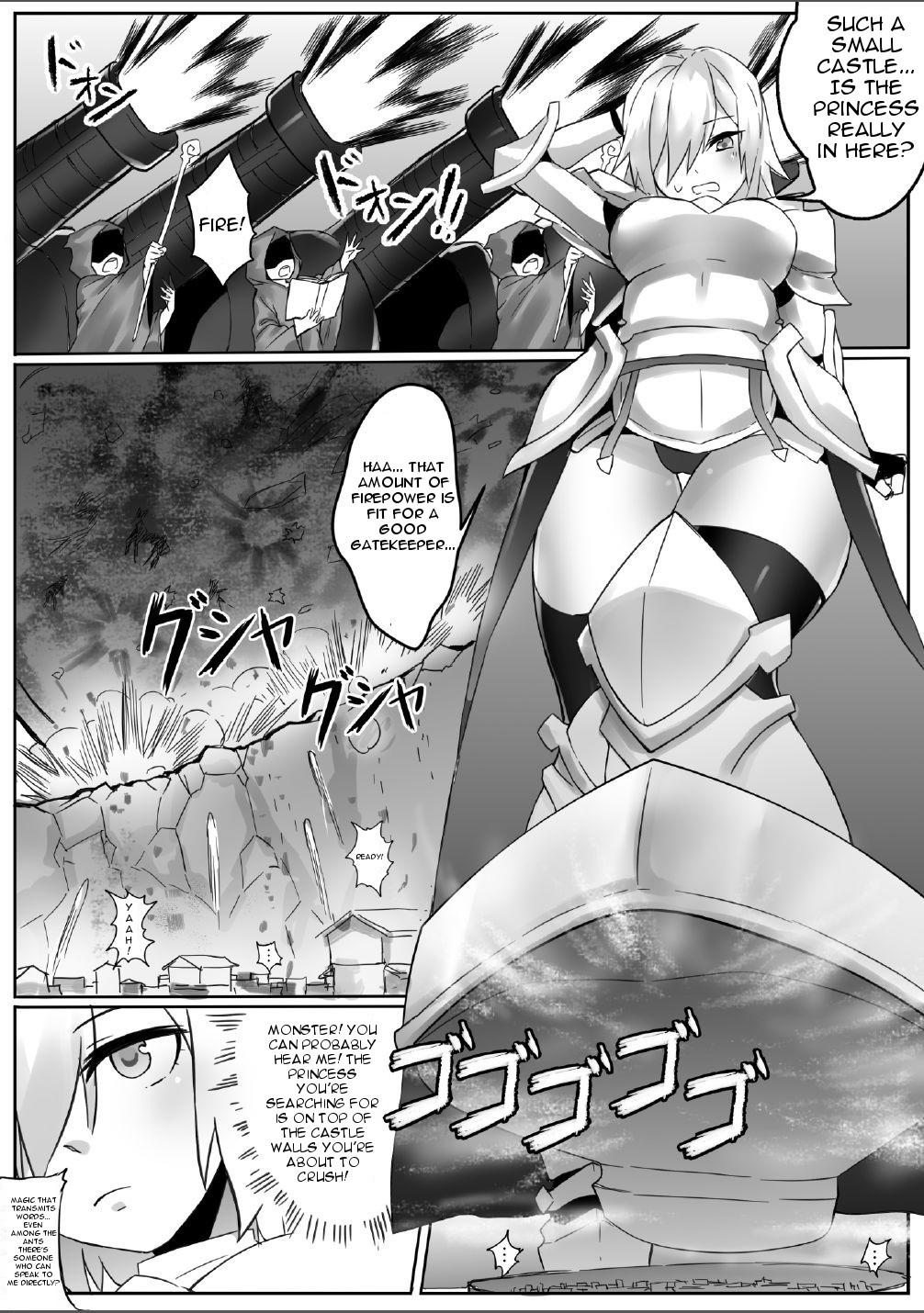 Kyodai Onna Kishi, Teikoku ni Mairu | A Giant Female Knight Goes to the Empire 5