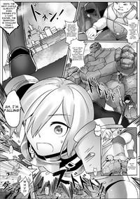 Kyodai Onna Kishi, Teikoku ni Mairu | A Giant Female Knight Goes to the Empire 9