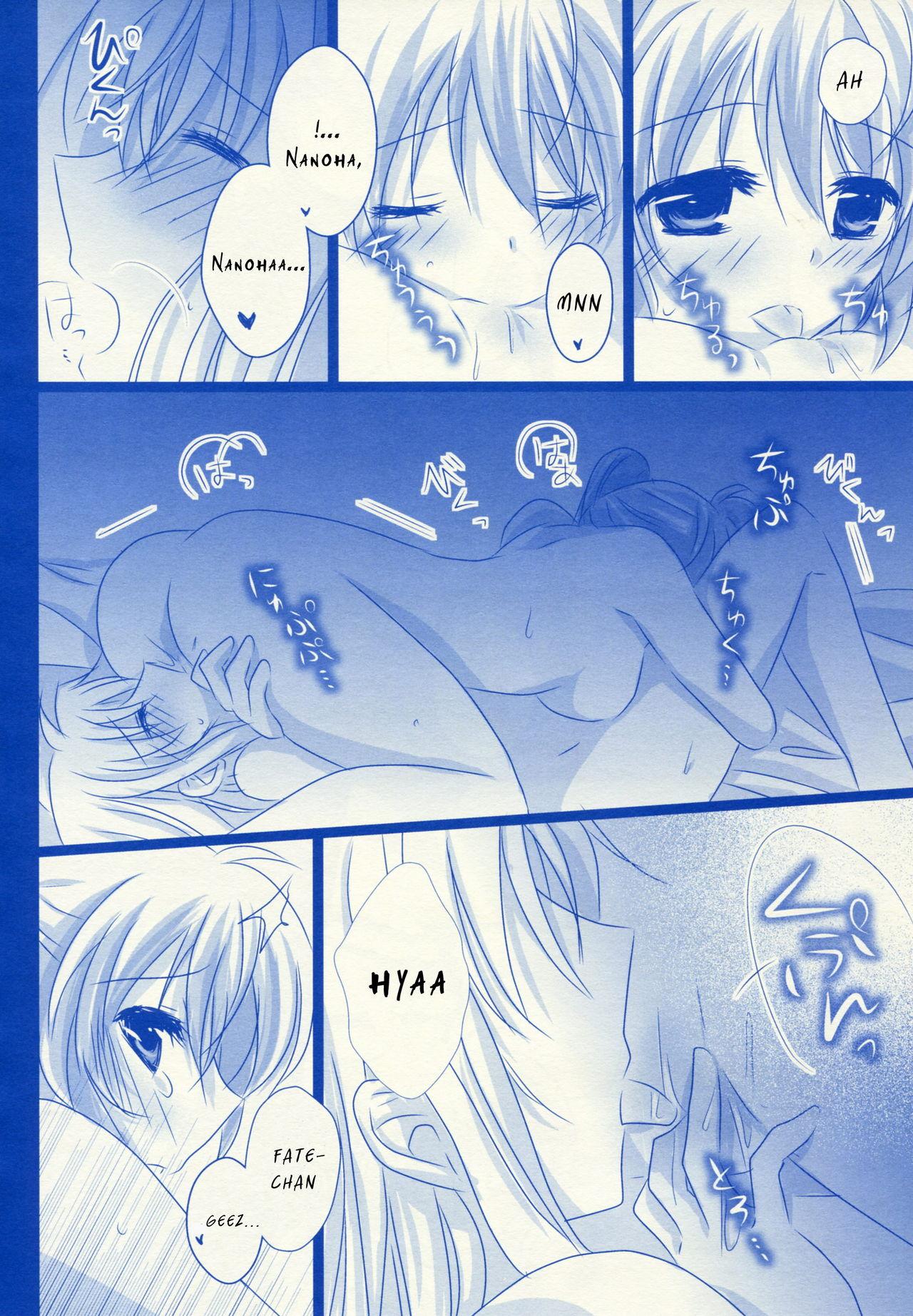 Amature Porn Starry Night - Mahou shoujo lyrical nanoha Young Men - Page 9