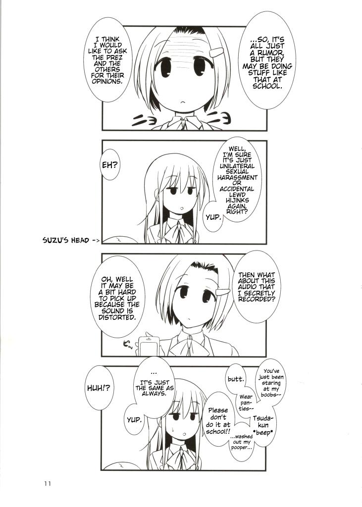 Gay Reality Kinoko Power 15 - Seitokai yakuindomo Free Fucking - Page 10