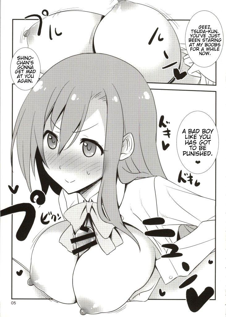 Couple Porn Kinoko Power 15 - Seitokai yakuindomo Stepdad - Page 4