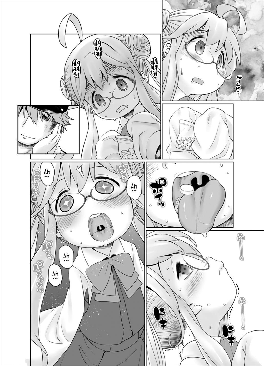 Cam Makigumo Oyakudachi desu! | Makigumo's Gonna Be Useful! - Kantai collection Monster - Page 4