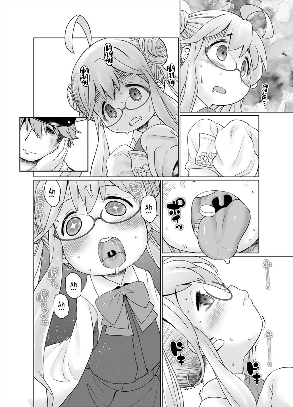 Sexy Whores Makigumo Oyakudachi desu! | Makigumo's Gonna Be Useful! - Kantai collection Sister - Page 4