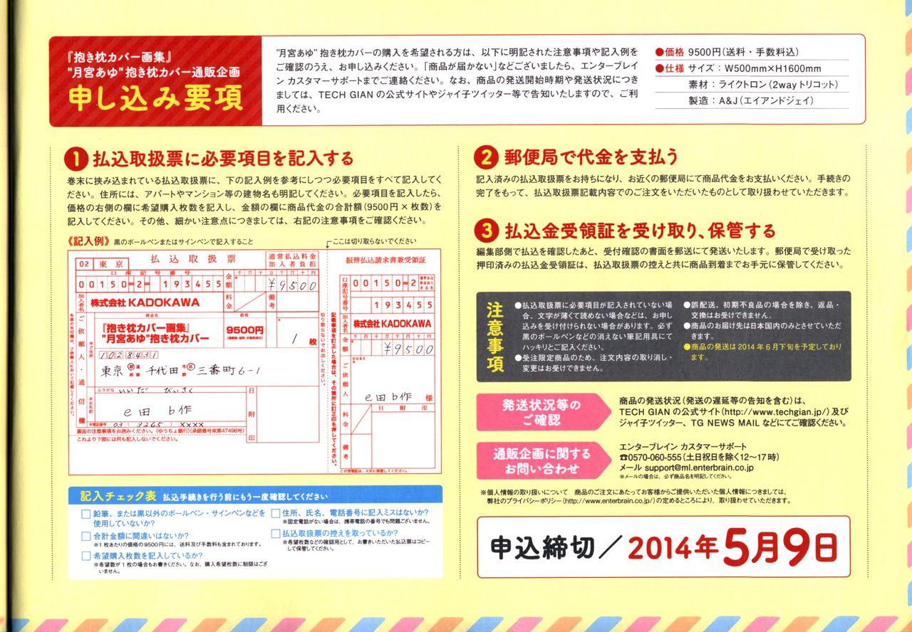 Dakimakura Cover Gashuu Bishoujo Game Hen 114