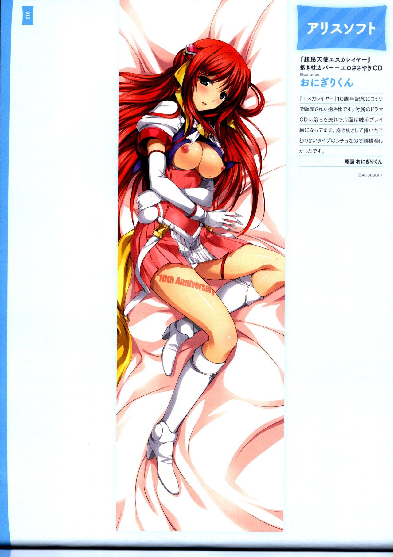 Dakimakura Cover Gashuu Bishoujo Game Hen 15