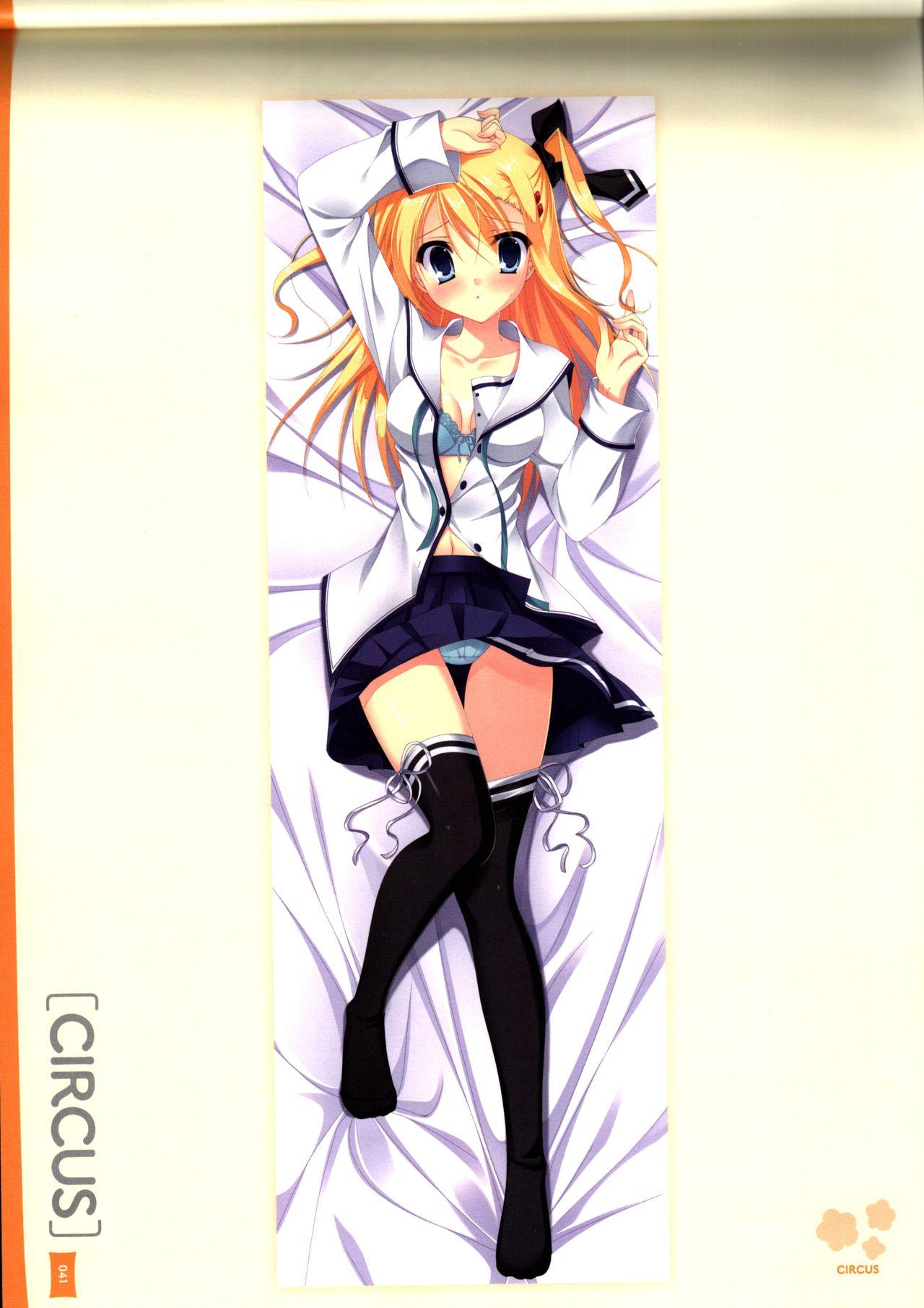 Dakimakura Cover Gashuu Bishoujo Game Hen 44