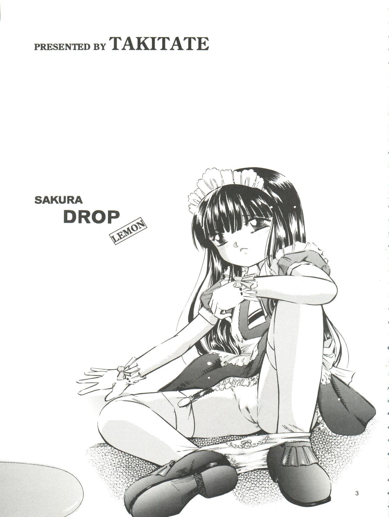 Gay 3some Sakura Drop 3 Lemon - Cardcaptor sakura Tight Pussy - Page 3