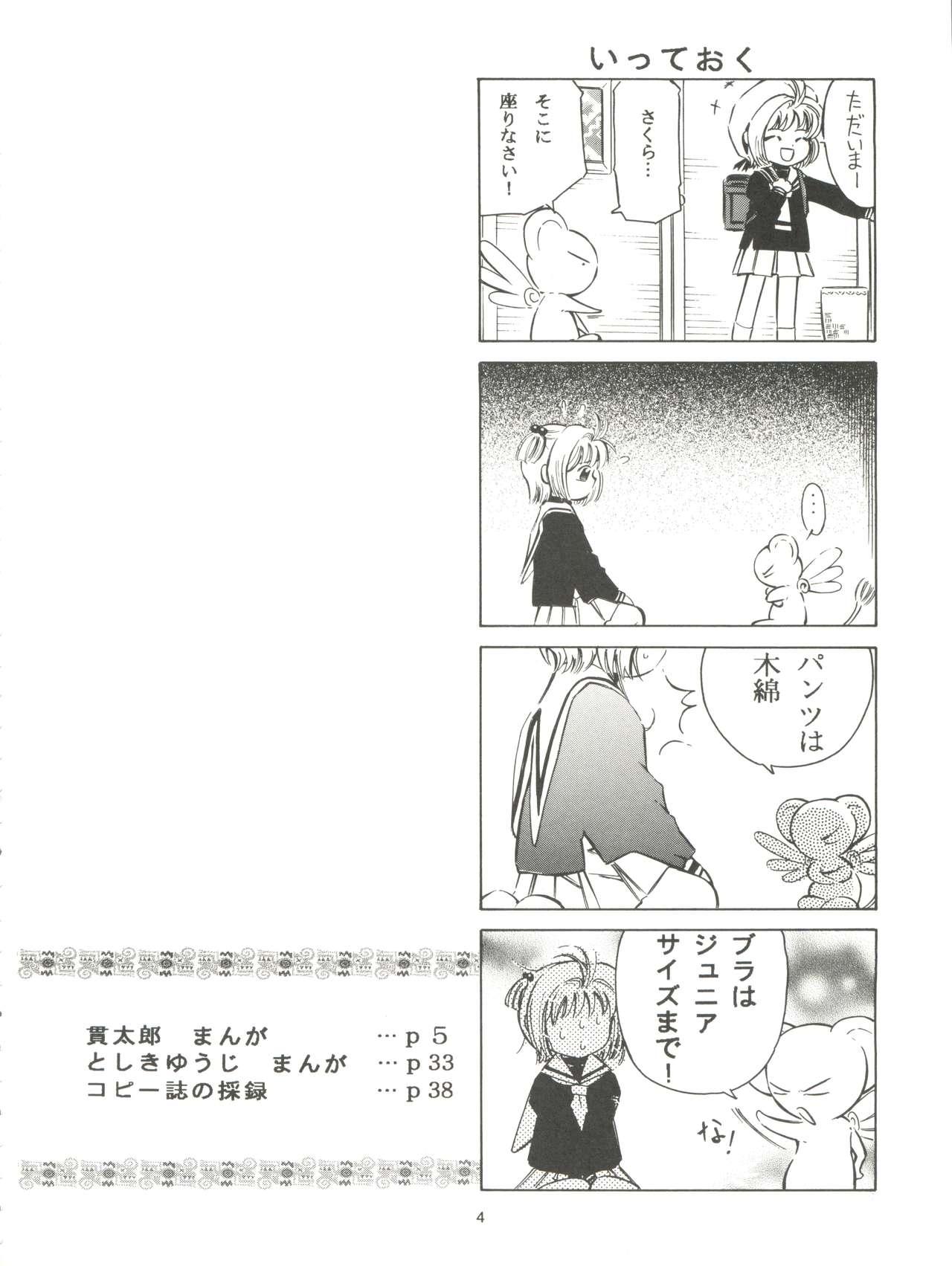 Hijab Sakura Drop 3 Lemon - Cardcaptor sakura Trimmed - Page 4