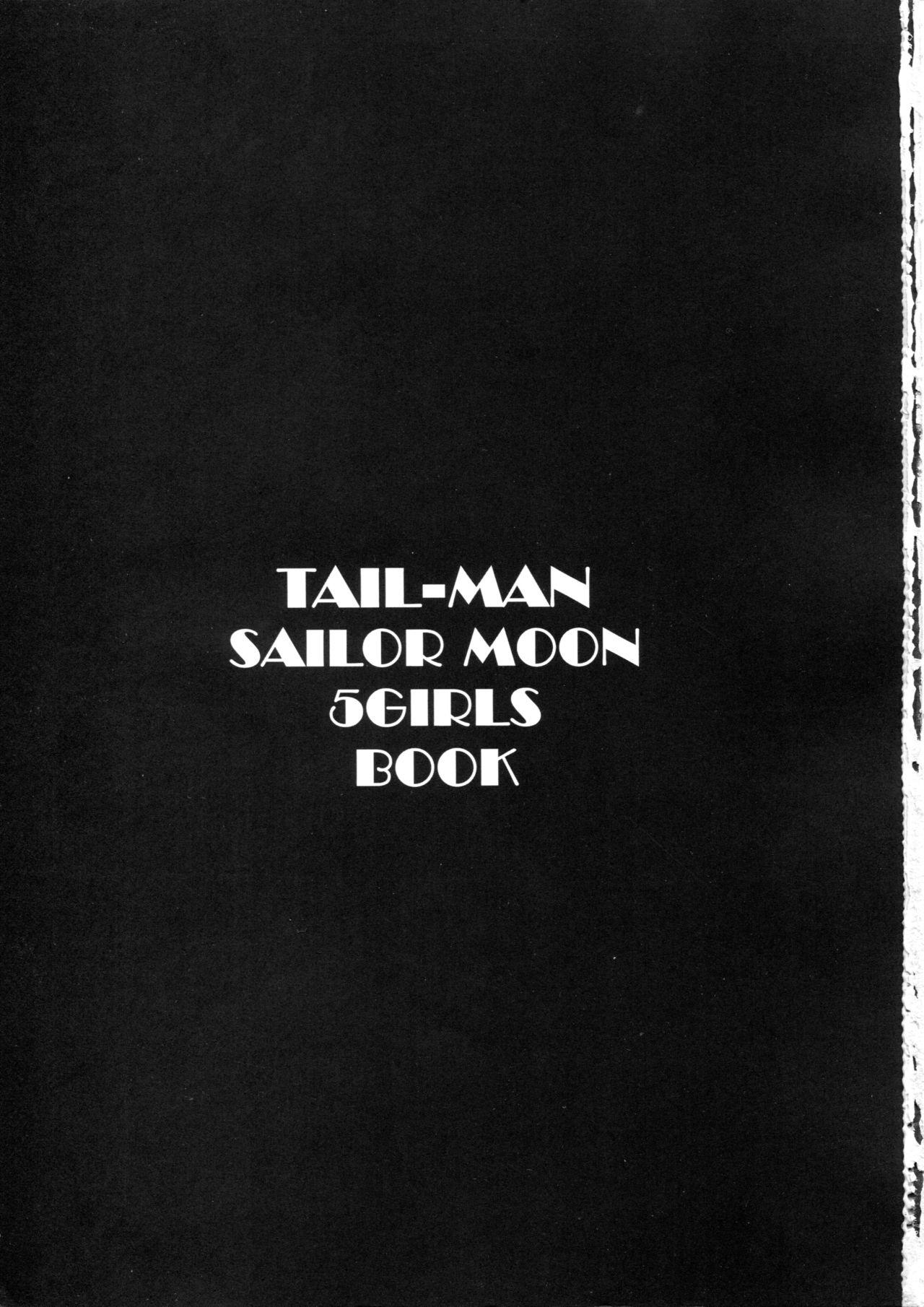 TAIL-MAN SAILORMOON 5GIRLS BOOK 1