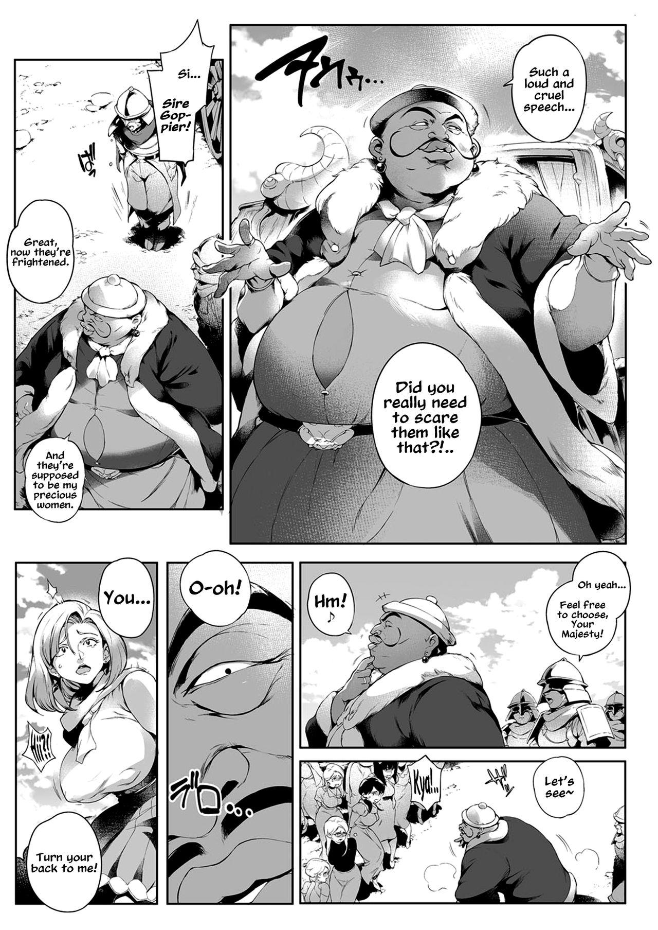 Buttfucking Nikutsubo Dorei Kishi Bergia Chastity - Page 3